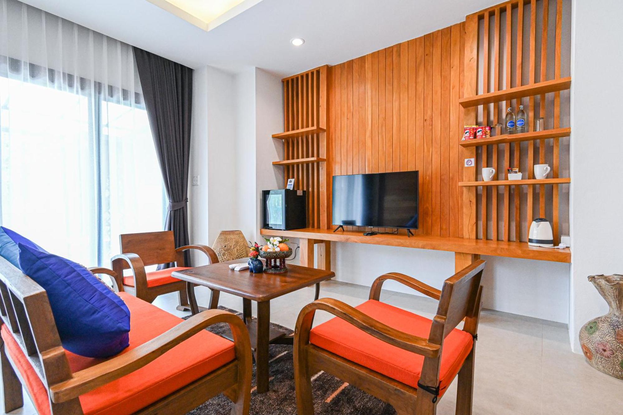 Cascade Tara Hotel Na Mueang Bilik gambar