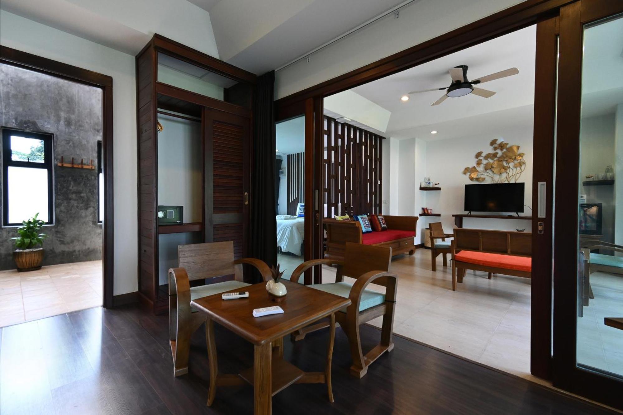 Cascade Tara Hotel Na Mueang Bilik gambar