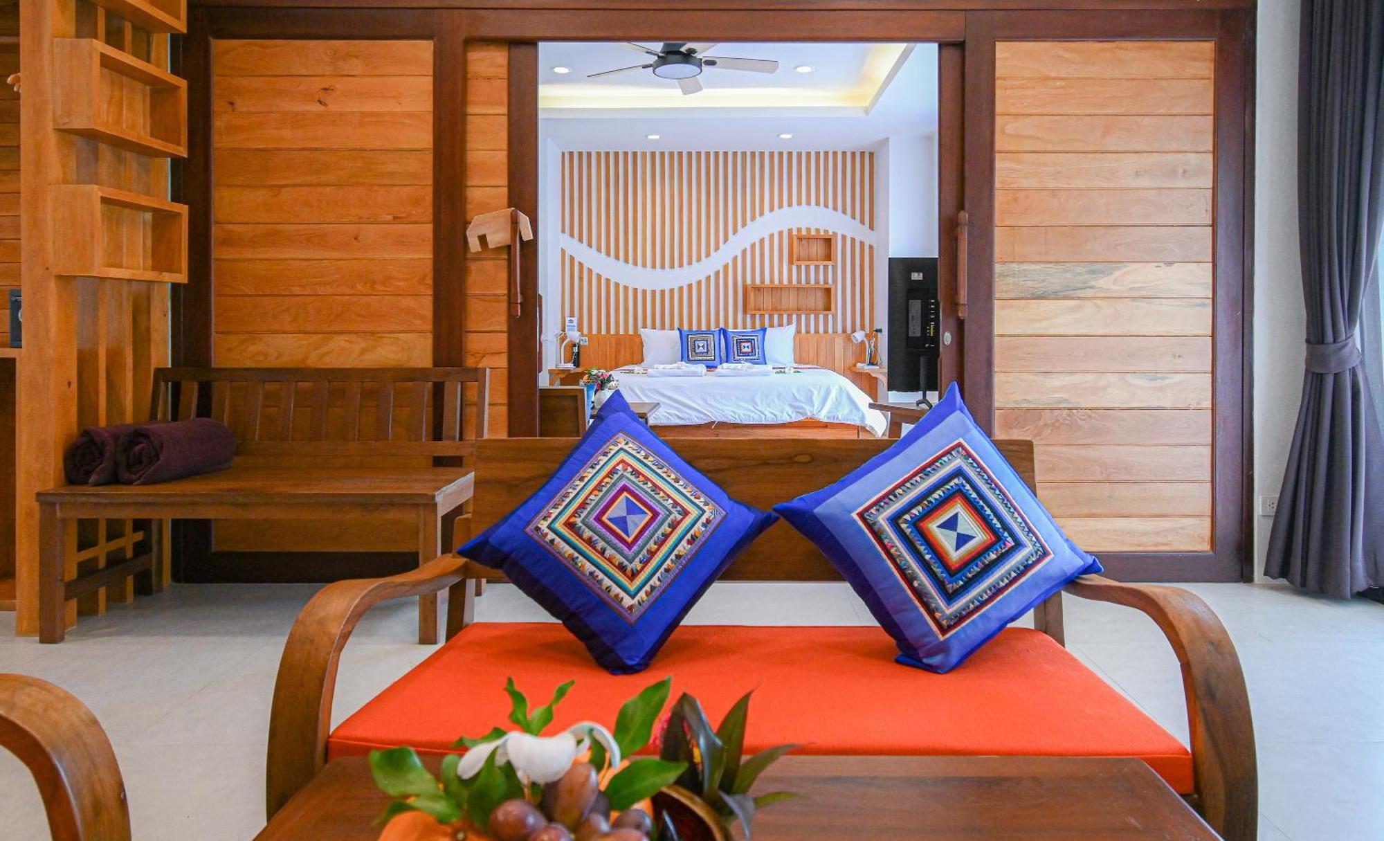 Cascade Tara Hotel Na Mueang Bilik gambar