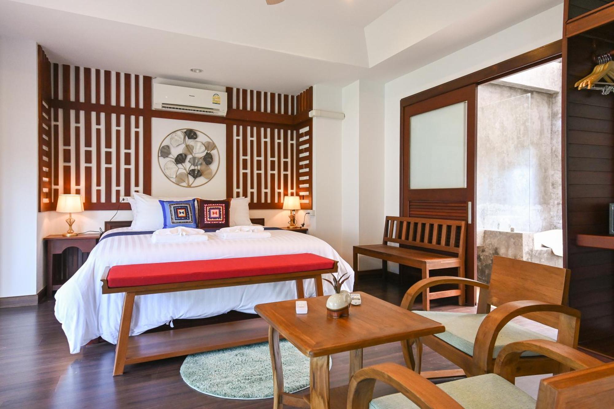 Cascade Tara Hotel Na Mueang Bilik gambar
