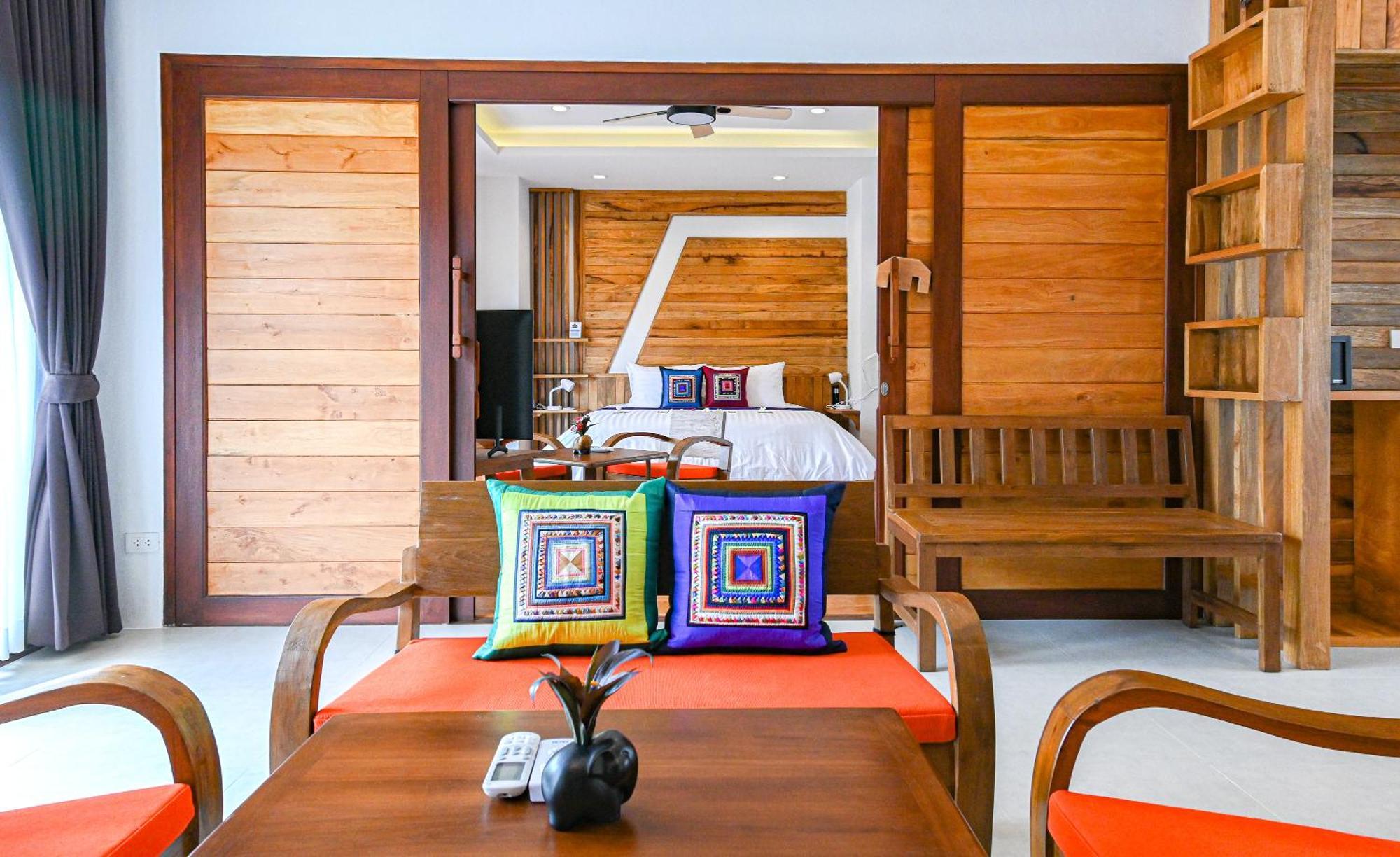 Cascade Tara Hotel Na Mueang Bilik gambar