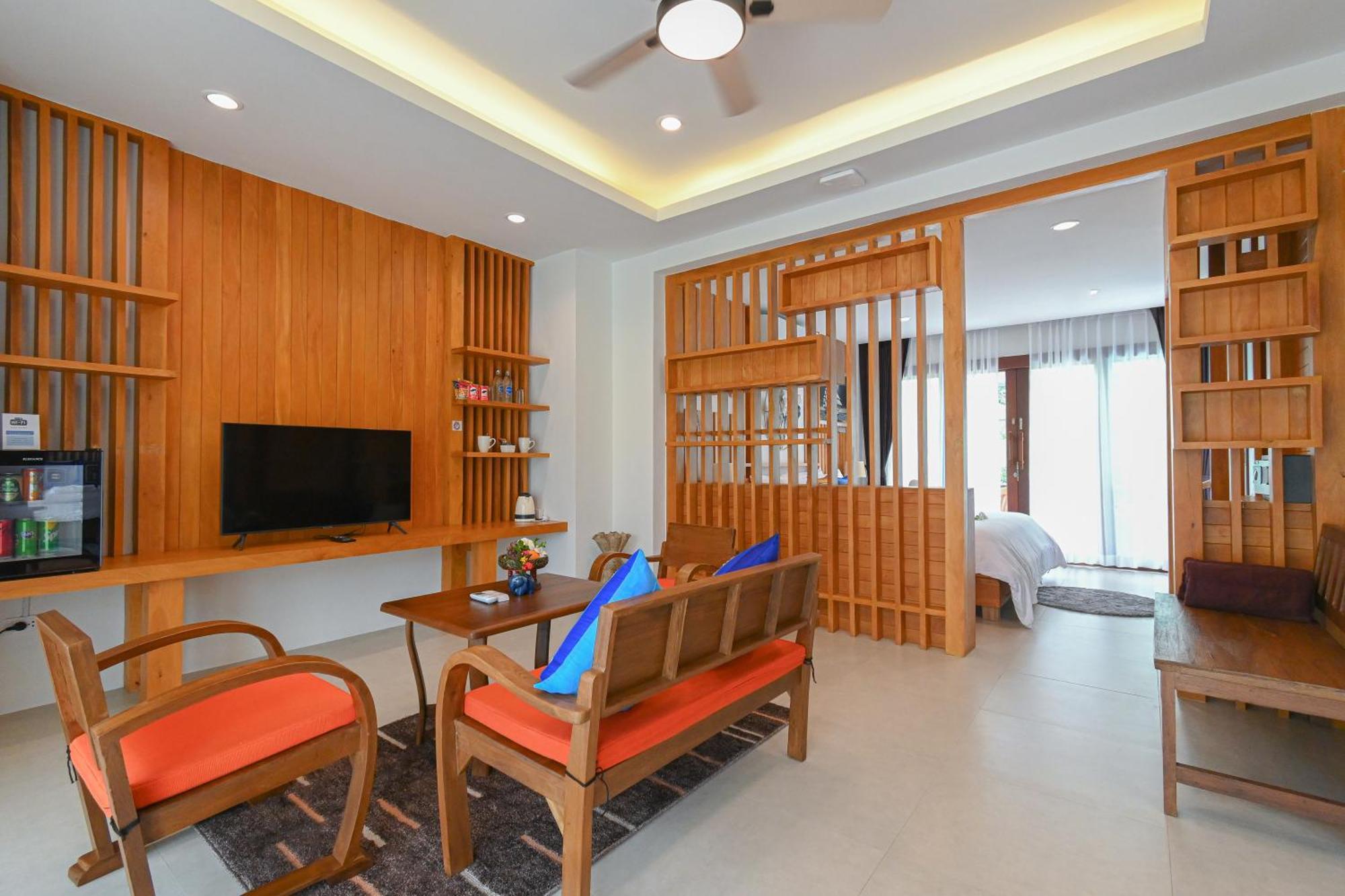 Cascade Tara Hotel Na Mueang Bilik gambar