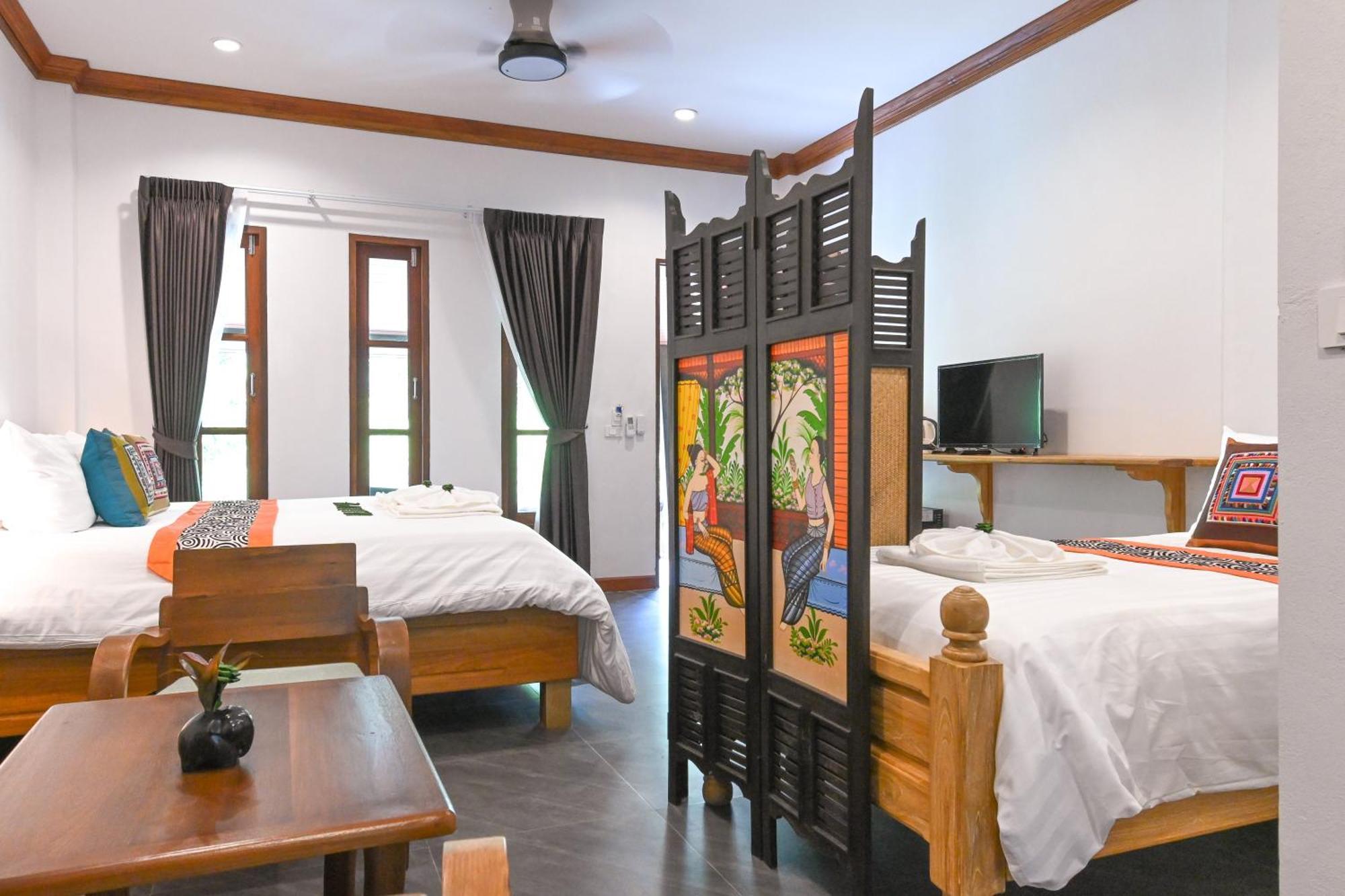 Cascade Tara Hotel Na Mueang Bilik gambar