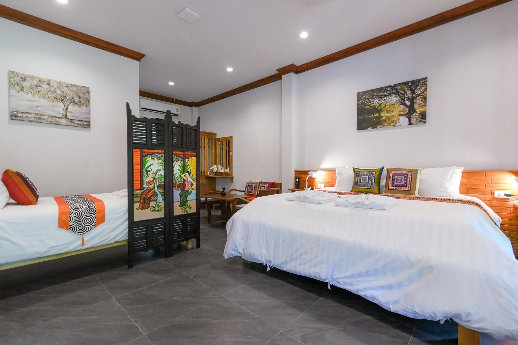 Cascade Tara Hotel Na Mueang Bilik gambar