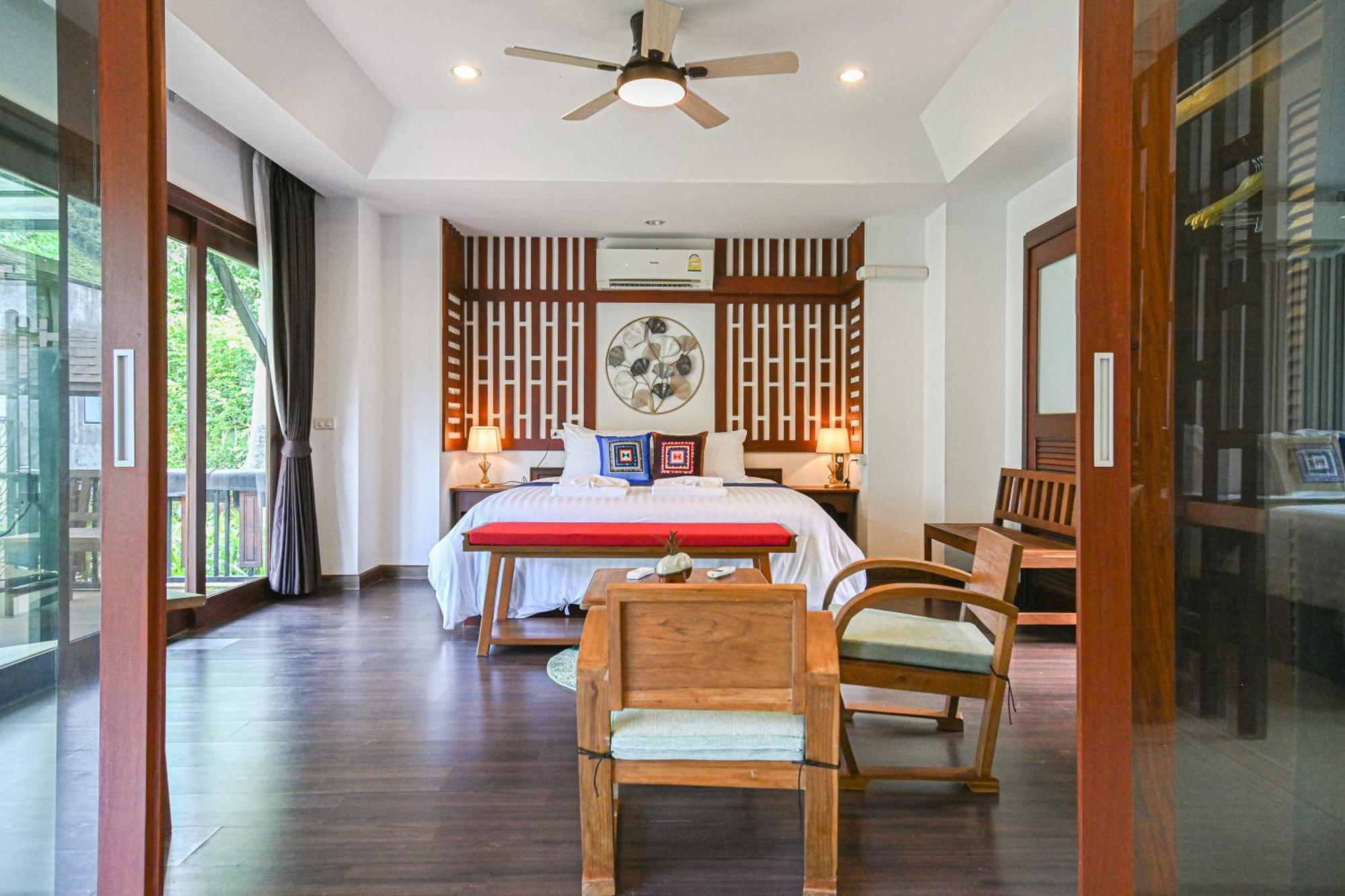 Cascade Tara Hotel Na Mueang Bilik gambar