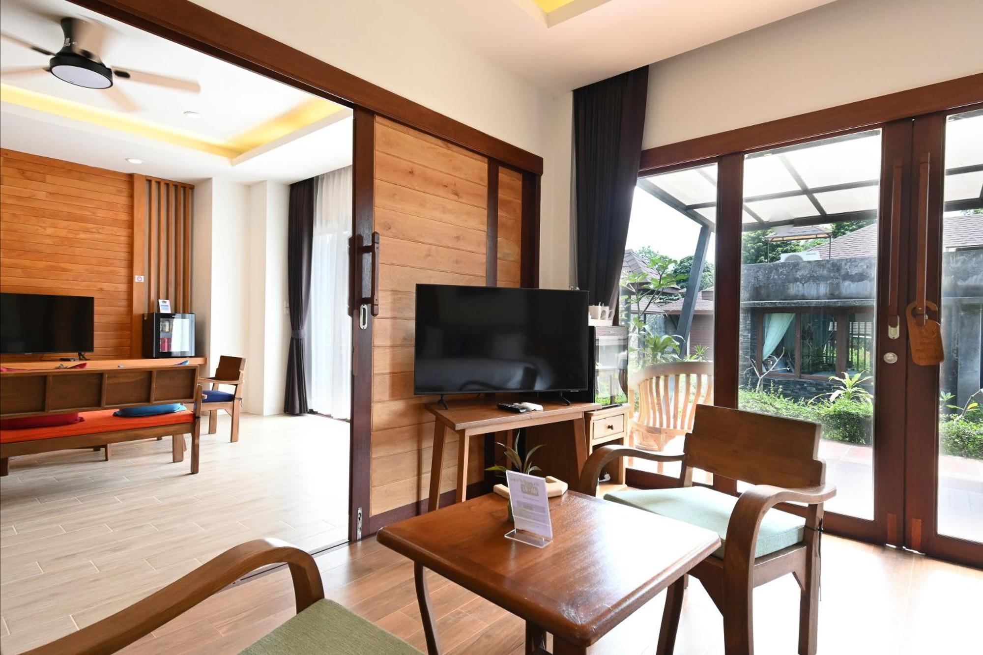 Cascade Tara Hotel Na Mueang Bilik gambar