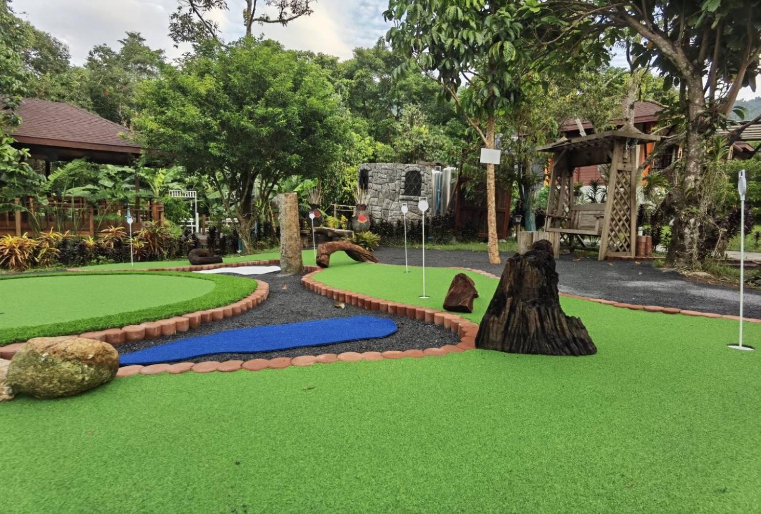 Cascade Tara Hotel Na Mueang Luaran gambar