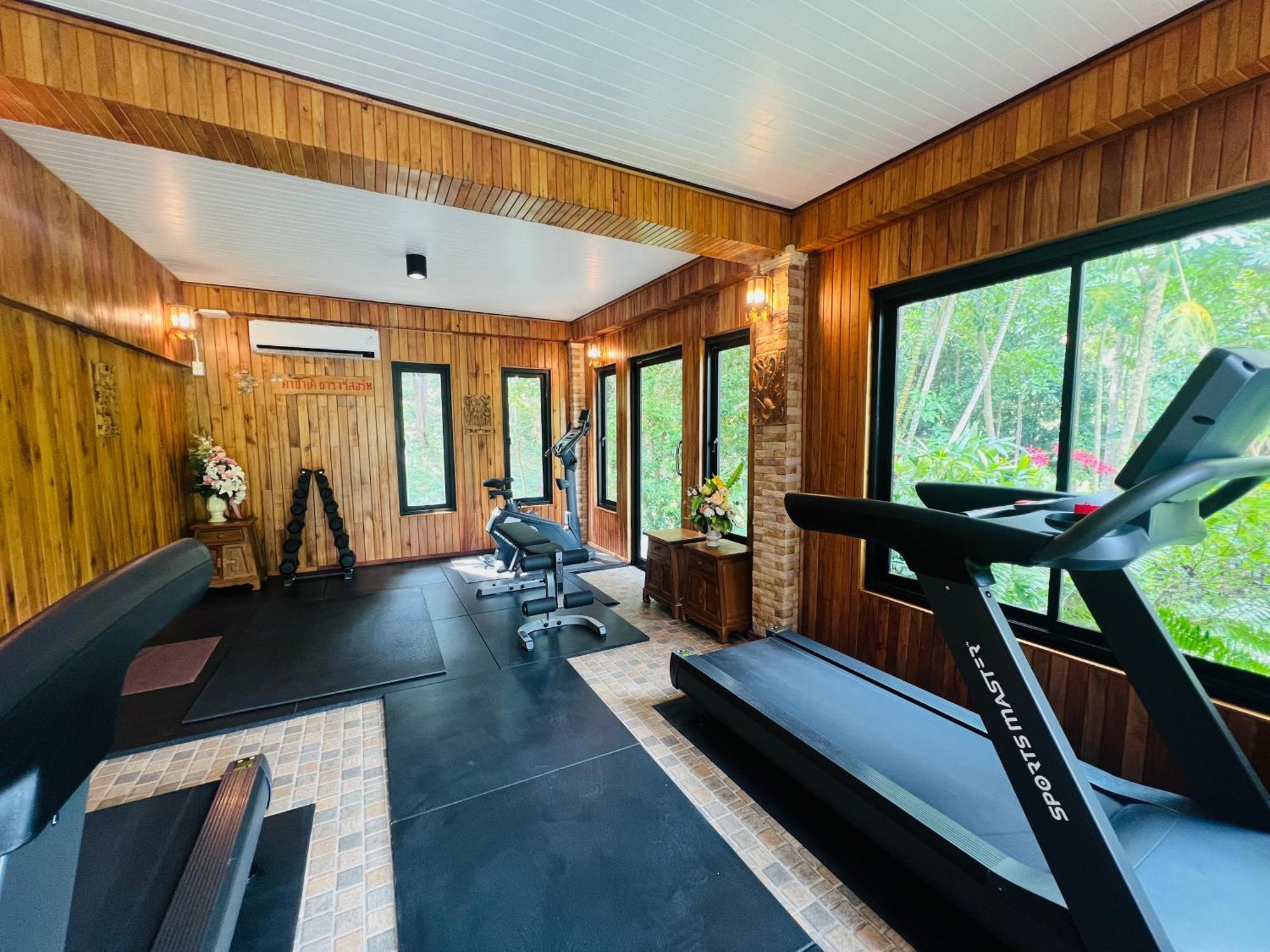 Cascade Tara Hotel Na Mueang Luaran gambar