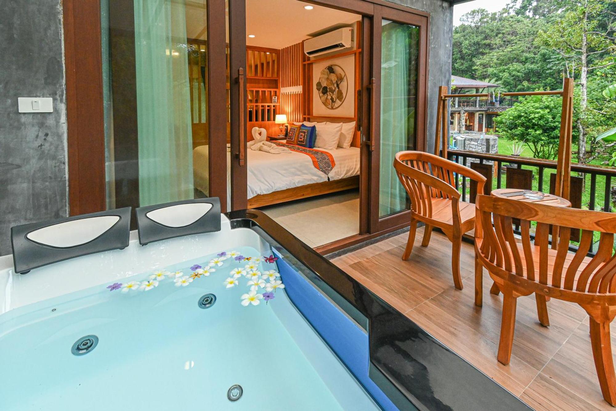 Cascade Tara Hotel Na Mueang Luaran gambar