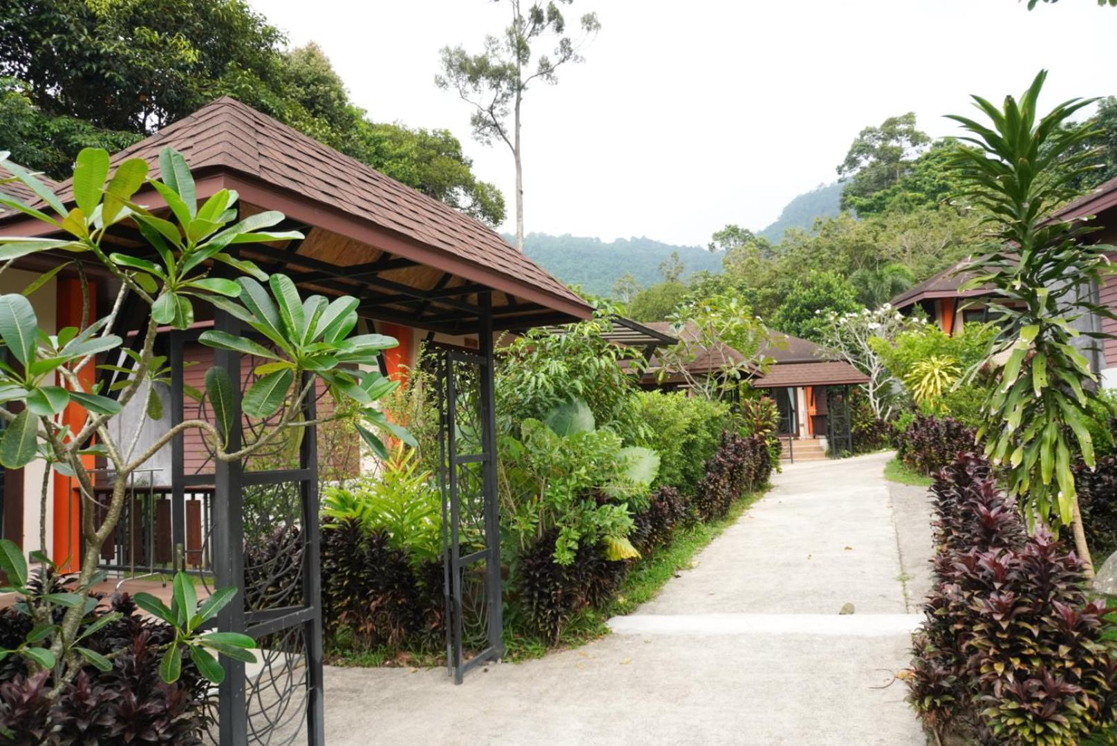 Cascade Tara Hotel Na Mueang Luaran gambar